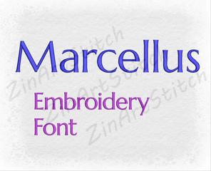 Marcellus Font