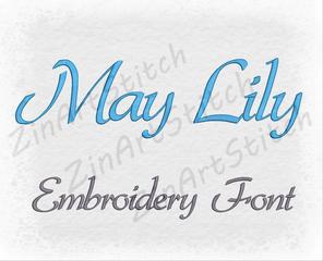 May Lily Font