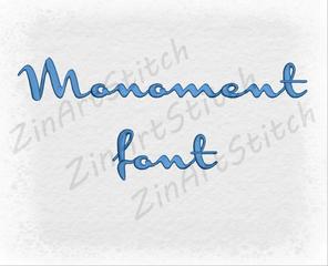 Monoment Font