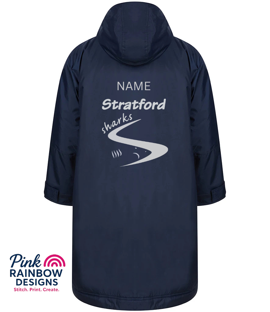 Stratford Sharks All Weather Robe