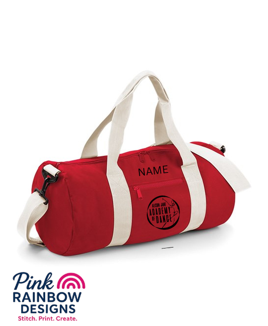 Alison Jane Academy of Dance Barrel Bag