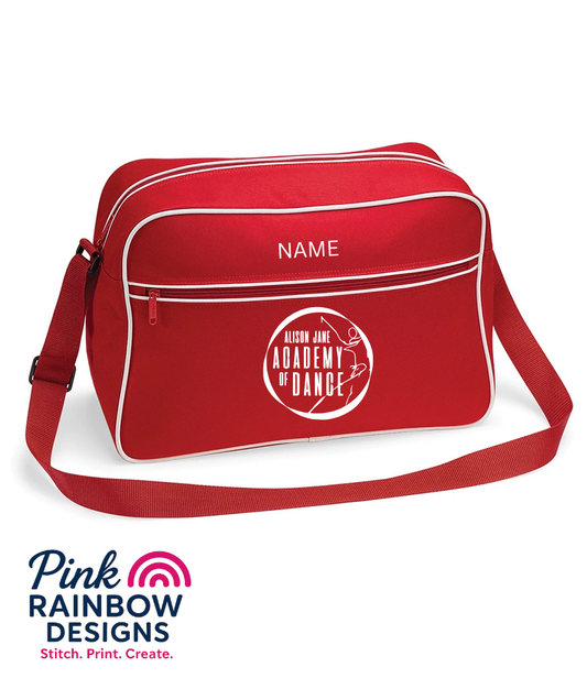 Alison Jane Academy of Dance Retro Shoulder Bag