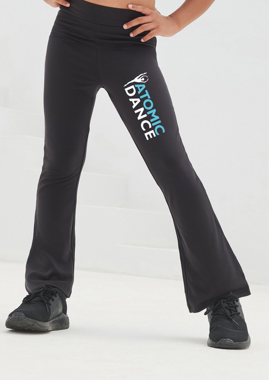 Childrens Flared Leggings