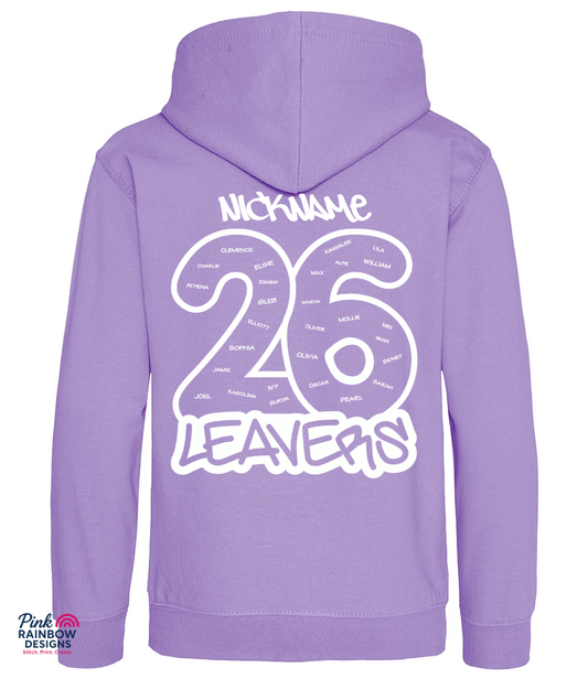 Holy Trinity Leavers Hoody 2026 - Single Colour