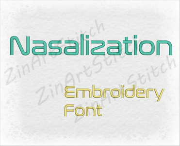 Nasalization Font