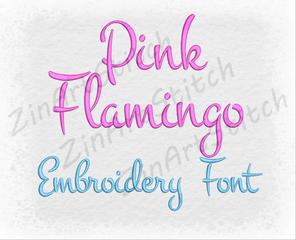 Pink Flamingo Font