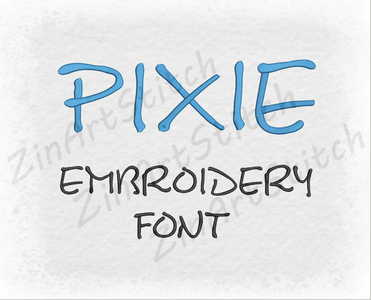 Pixie Font