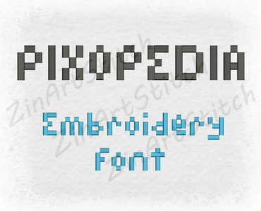 Pixopedia Font