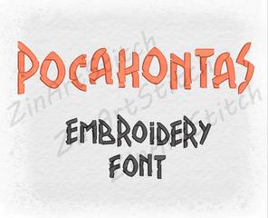 Pocahontas Font