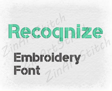 Recognize Font