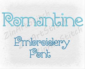 Romantine Font