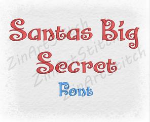 Santas Big Secret Font