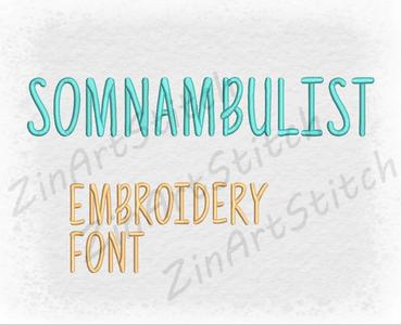 Somnambulist Font