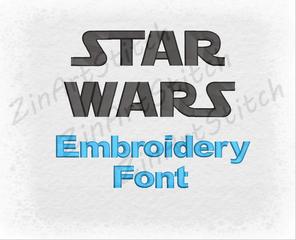 Star Wars Font