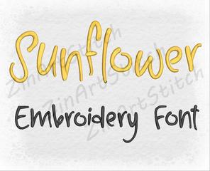 Sunflower Font