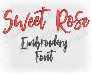 Sweet Rose Font