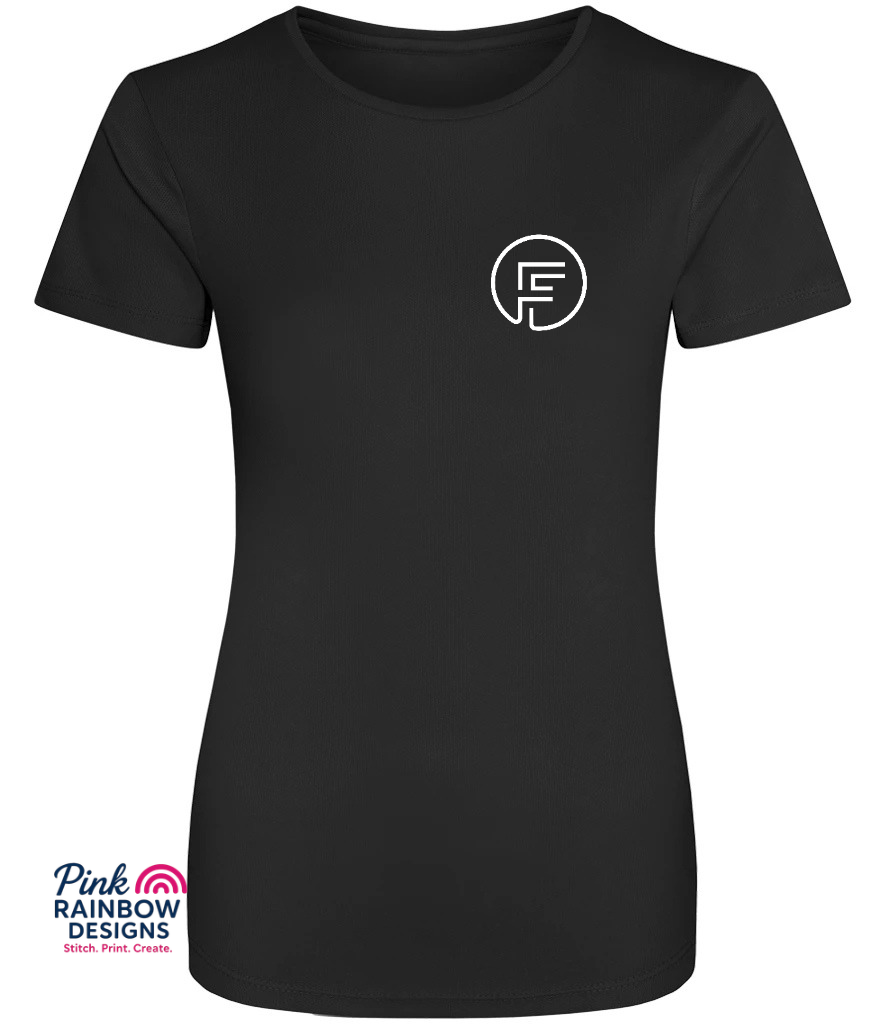 Frontline Fitness Womens Sports Tee