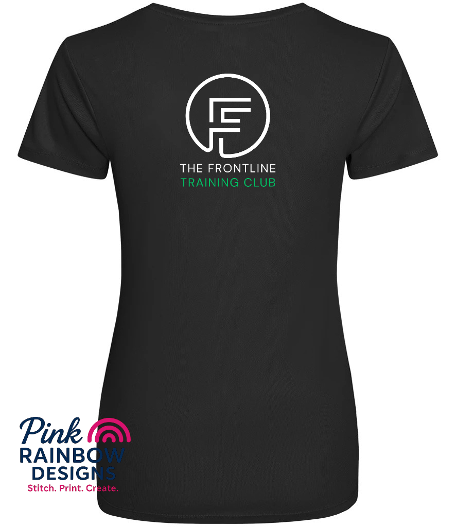 Frontline Fitness Womens Sports Tee