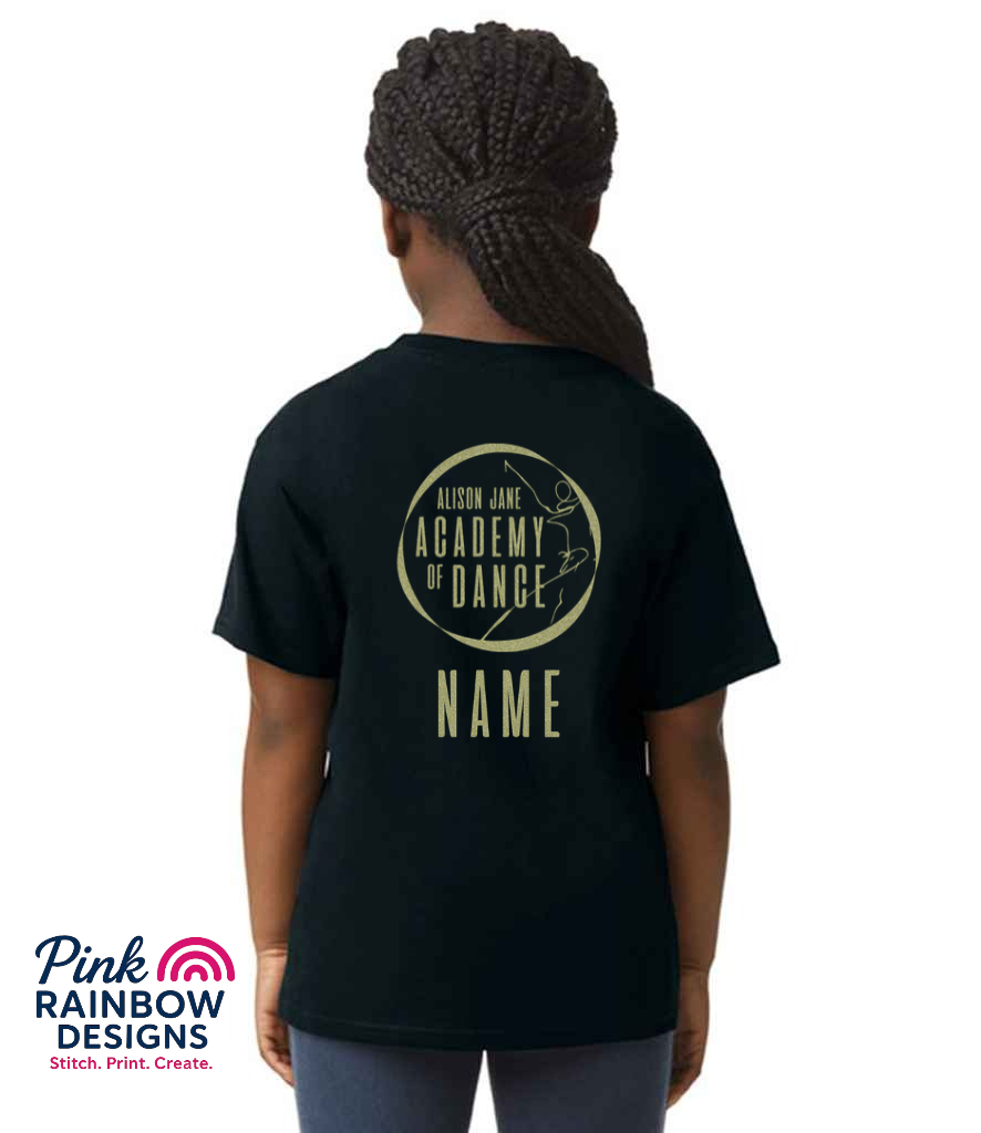 Alison Jane Academy of Dance - Limited Edition Christmas Tshirt - Glitter