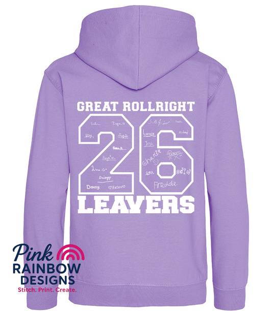 Great Rollright Leavers Hoody 2026