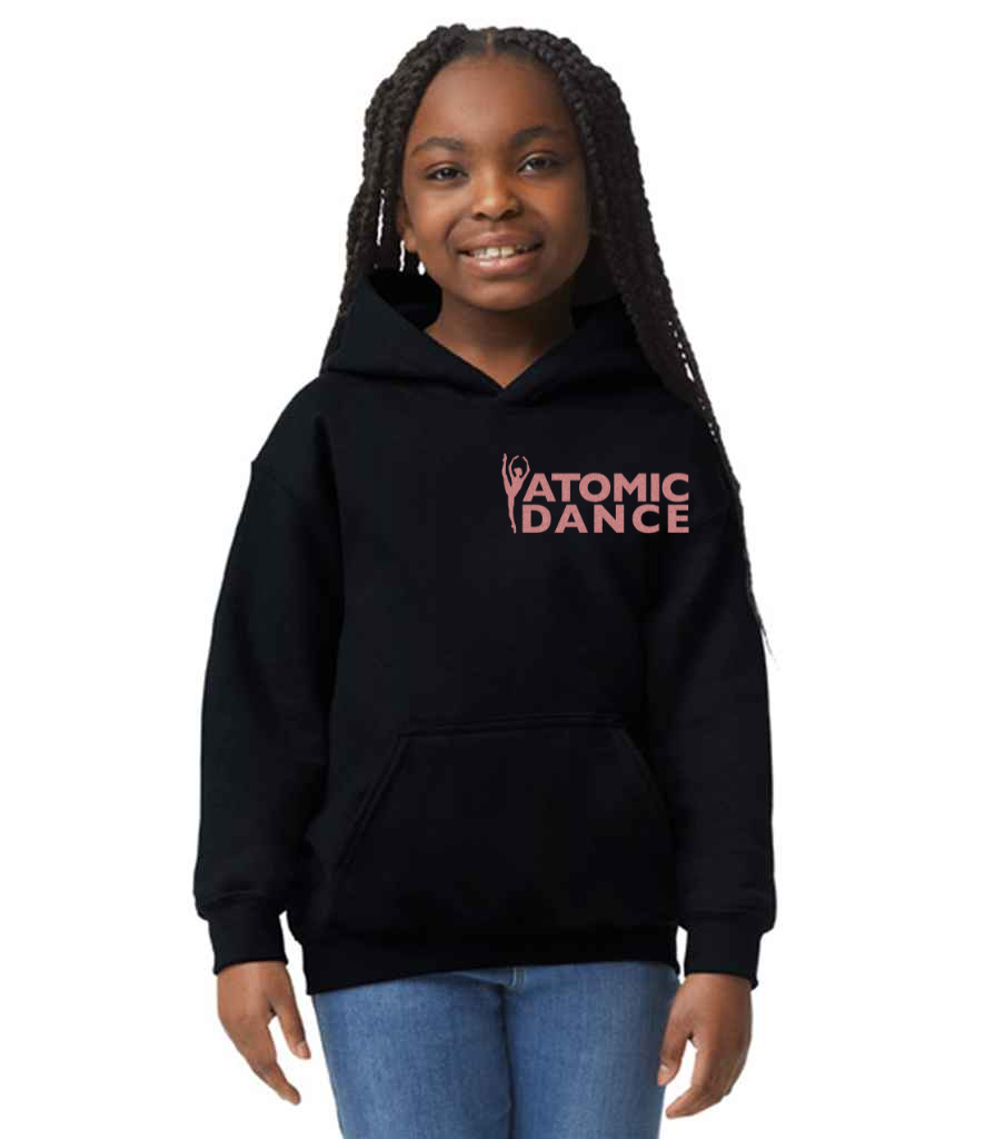 Childrens Pullover Hoodie - Christmas Limited Edition - GLITTER PRINT