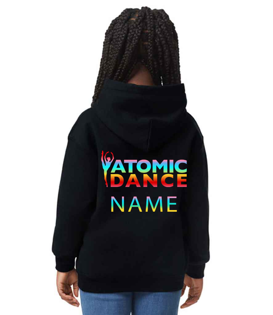 Childrens Pullover Hoodie - Christmas Limited Edition - RAINBOW PRINT
