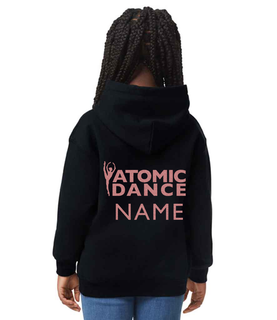 Childrens Pullover Hoodie - Christmas Limited Edition - GLITTER PRINT