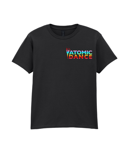 Childrens T-shirt - Christmas Limited Edition - RAINBOW PRINT