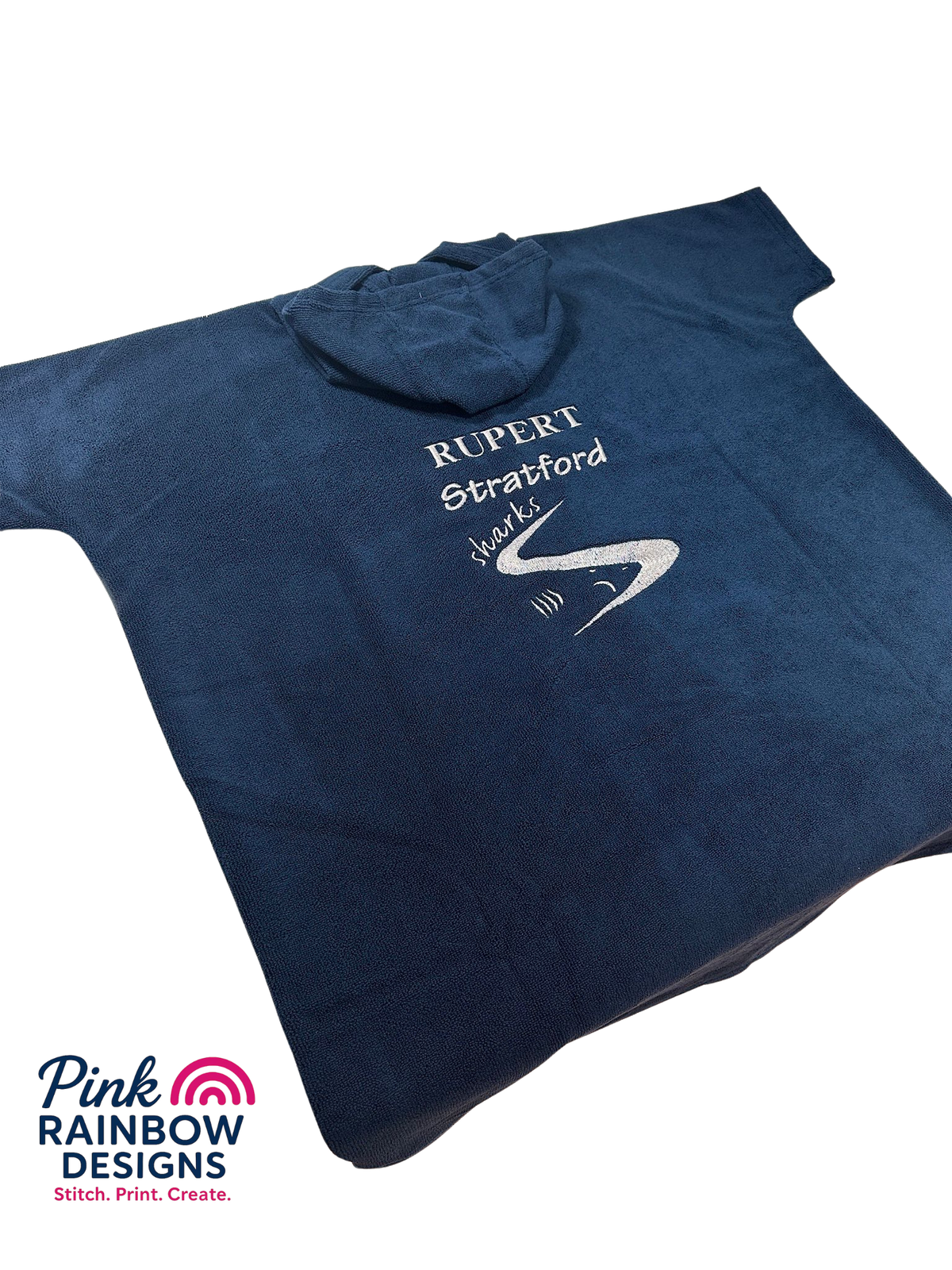 Stratford Sharks Poncho