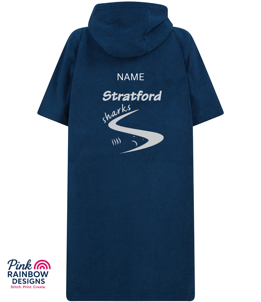 Stratford Sharks Poncho