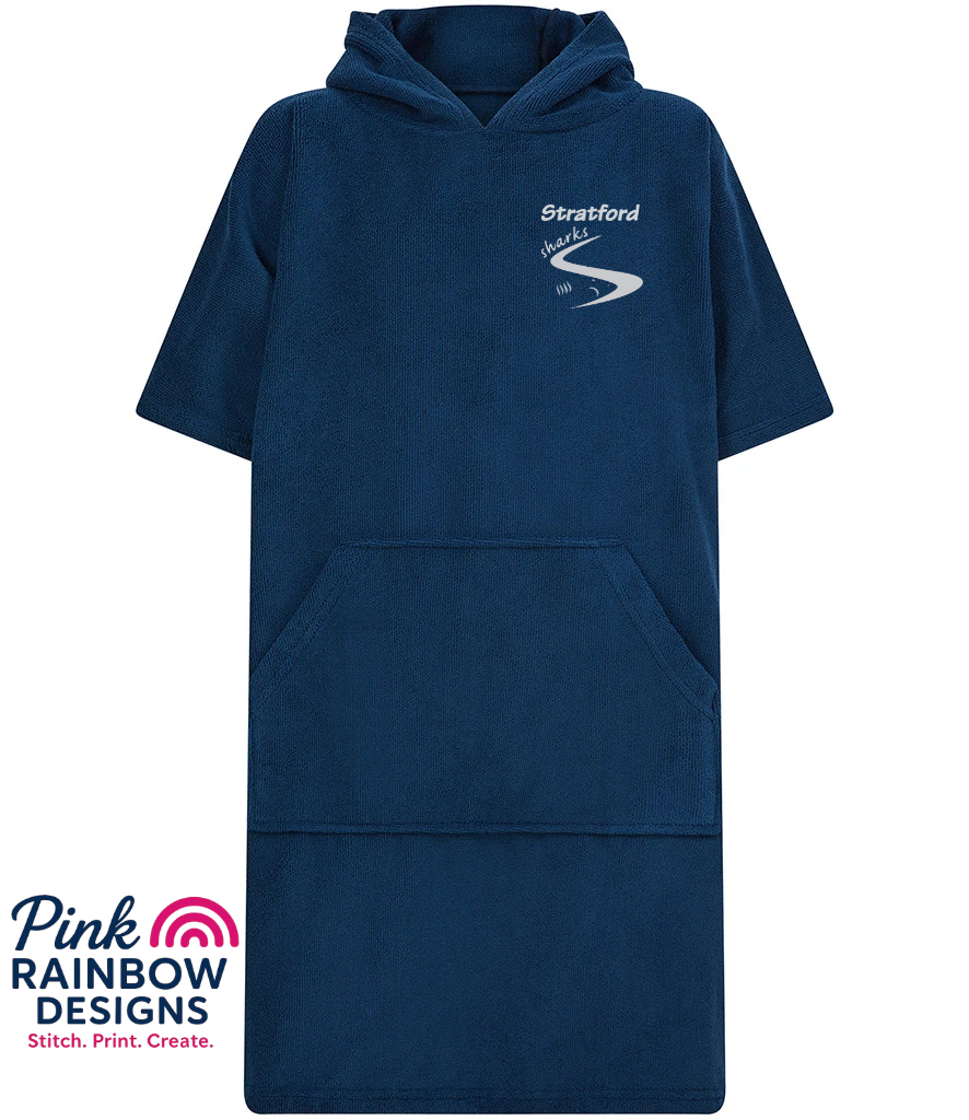 Stratford Sharks Poncho