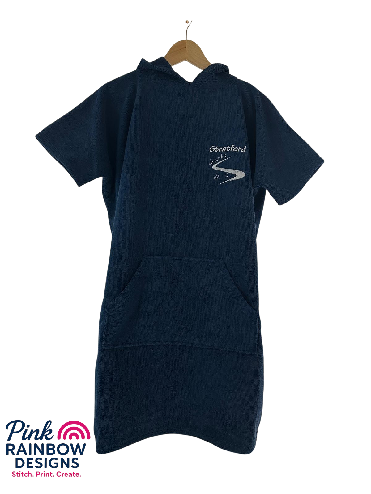 Stratford Sharks Poncho