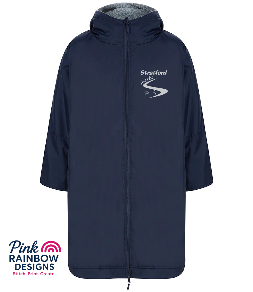 Stratford Sharks All Weather Robe