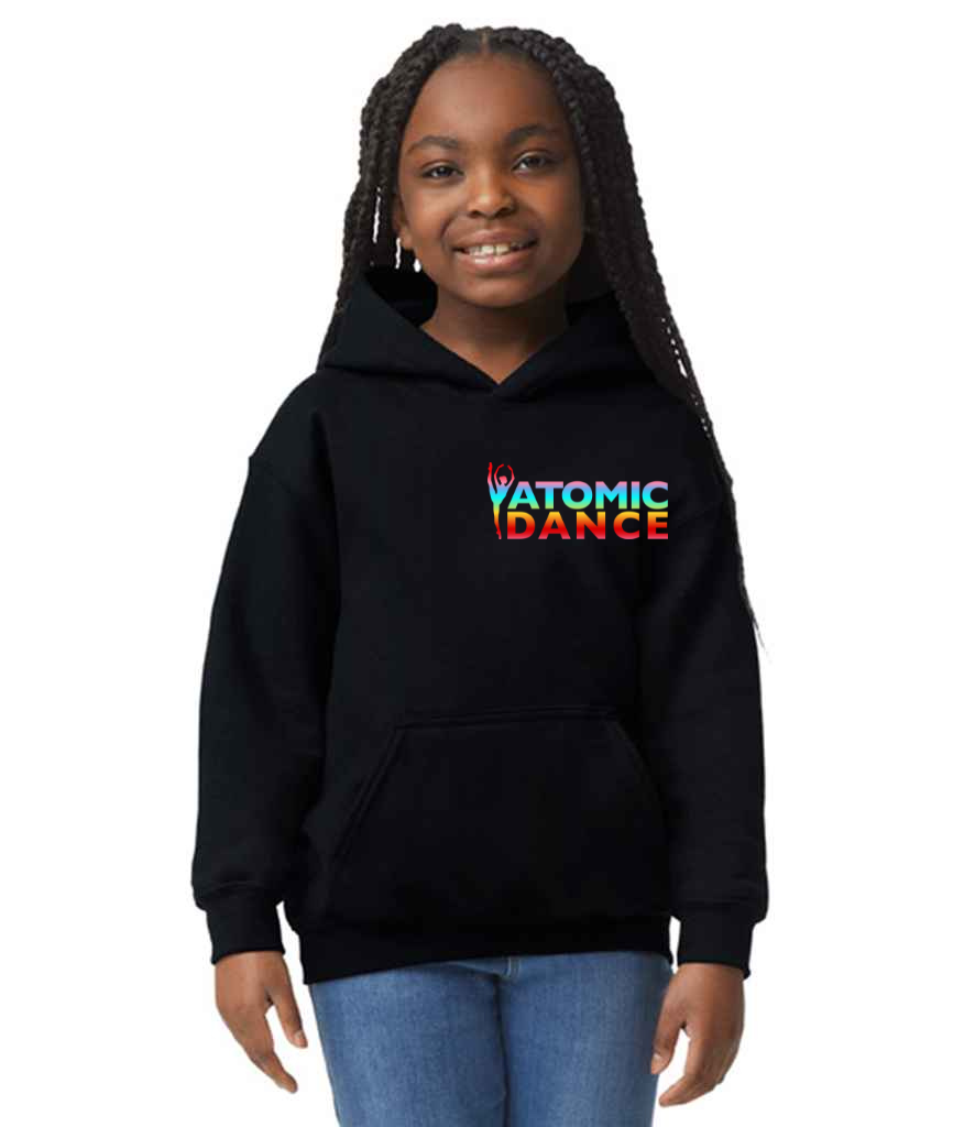 Childrens Pullover Hoodie - Christmas Limited Edition - RAINBOW PRINT