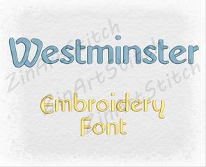 Westminster Font