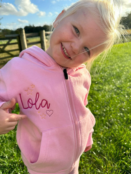 The Lola Hoodie...