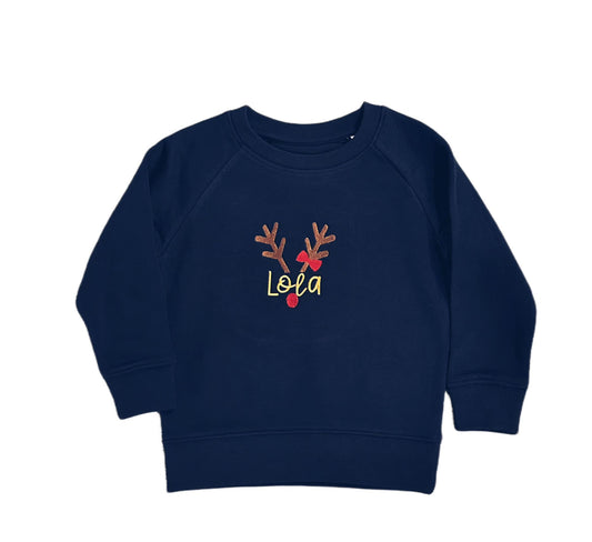 The Bow Reindeer Jumper..