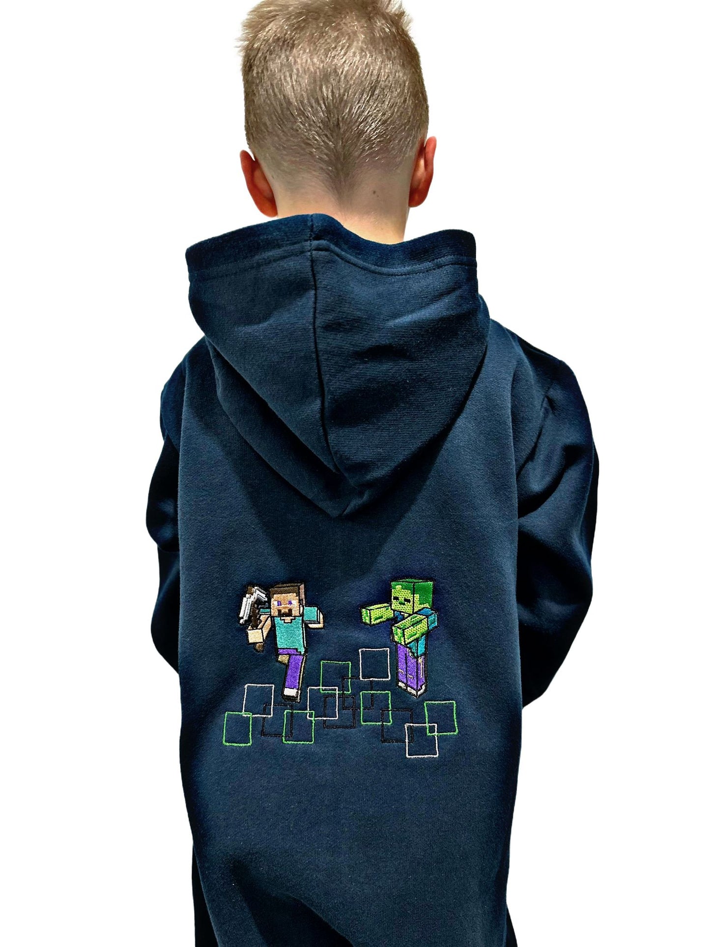 The Minecraft Onesie..