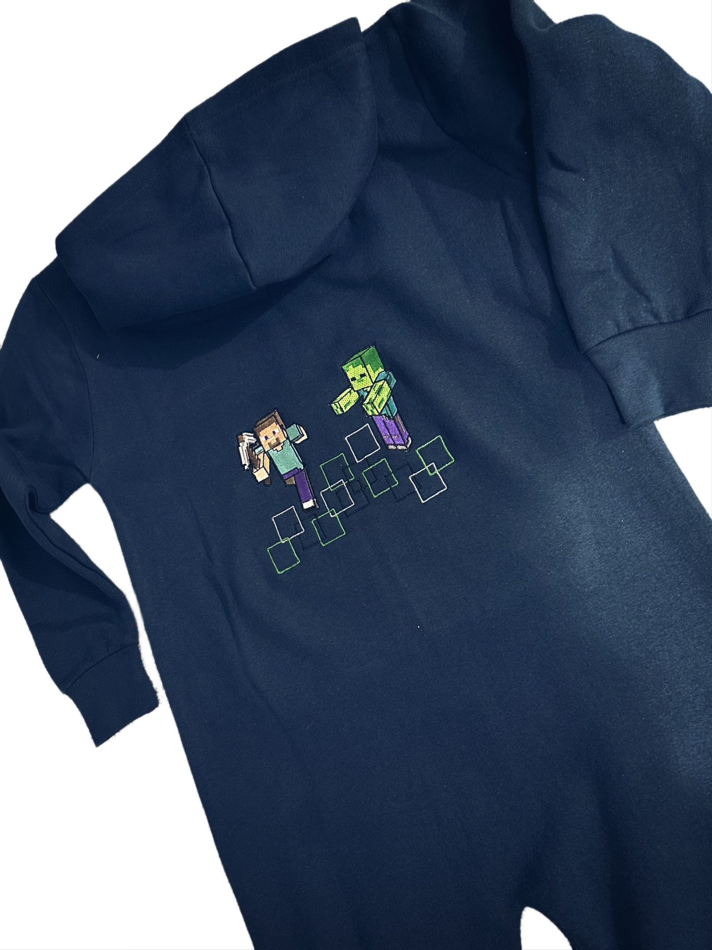 The Minecraft Onesie..