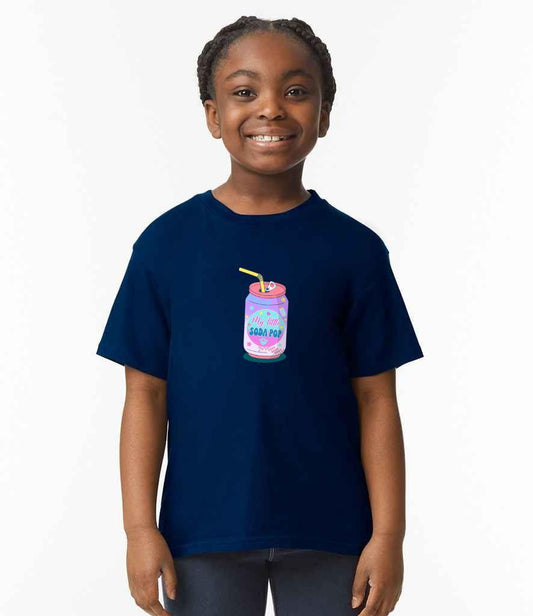 K Pop Soda Pop Tshirt - Kids & Adults