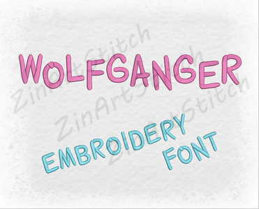 Wolfganger Font