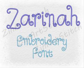 Zarinah Font