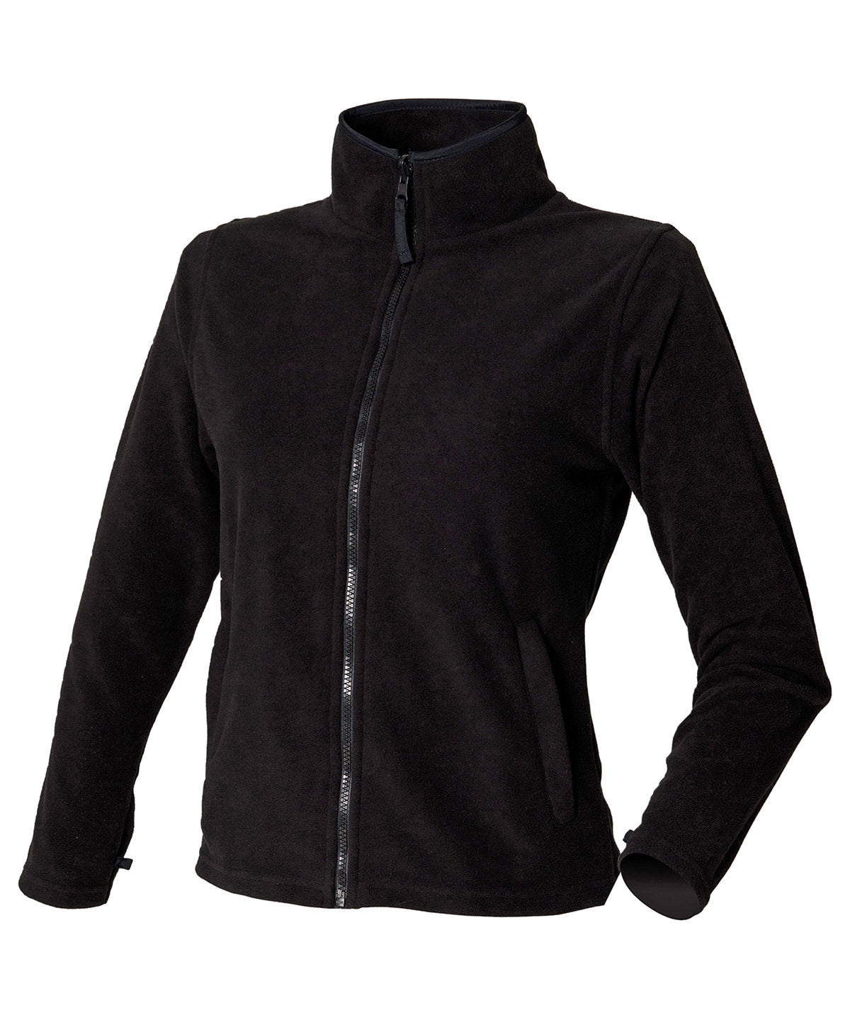 Womens Henbury Microfleece Jacket