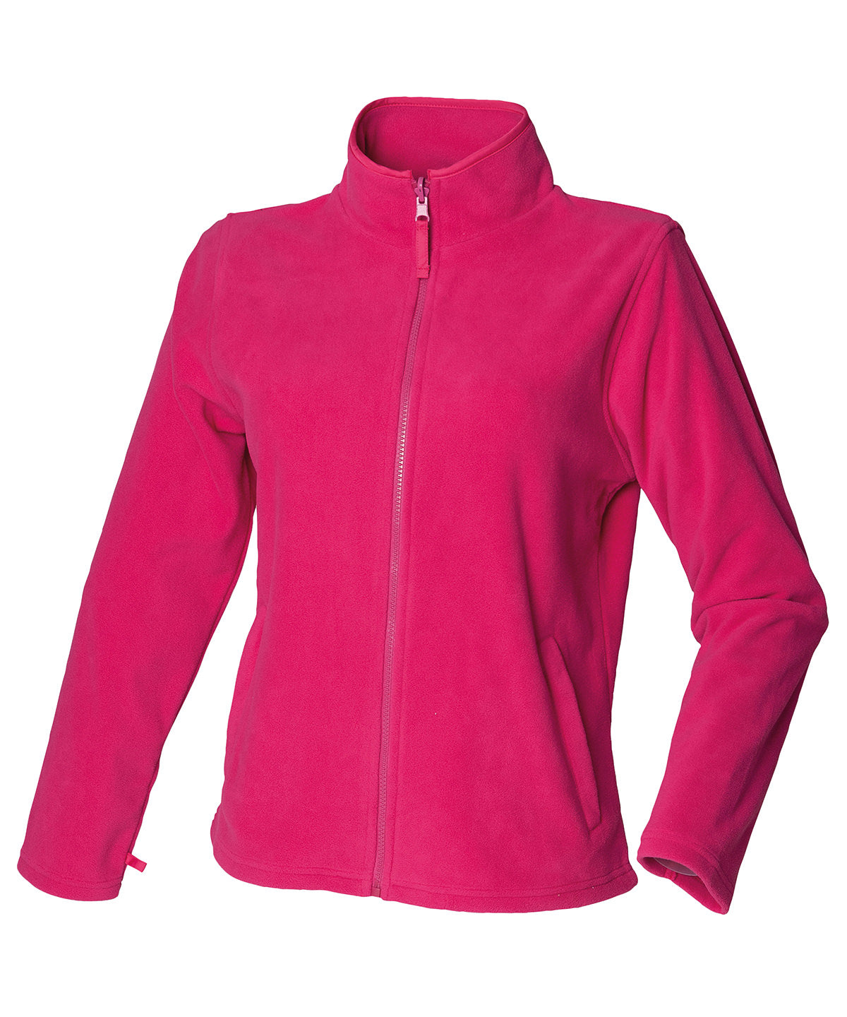 Womens Henbury Microfleece Jacket