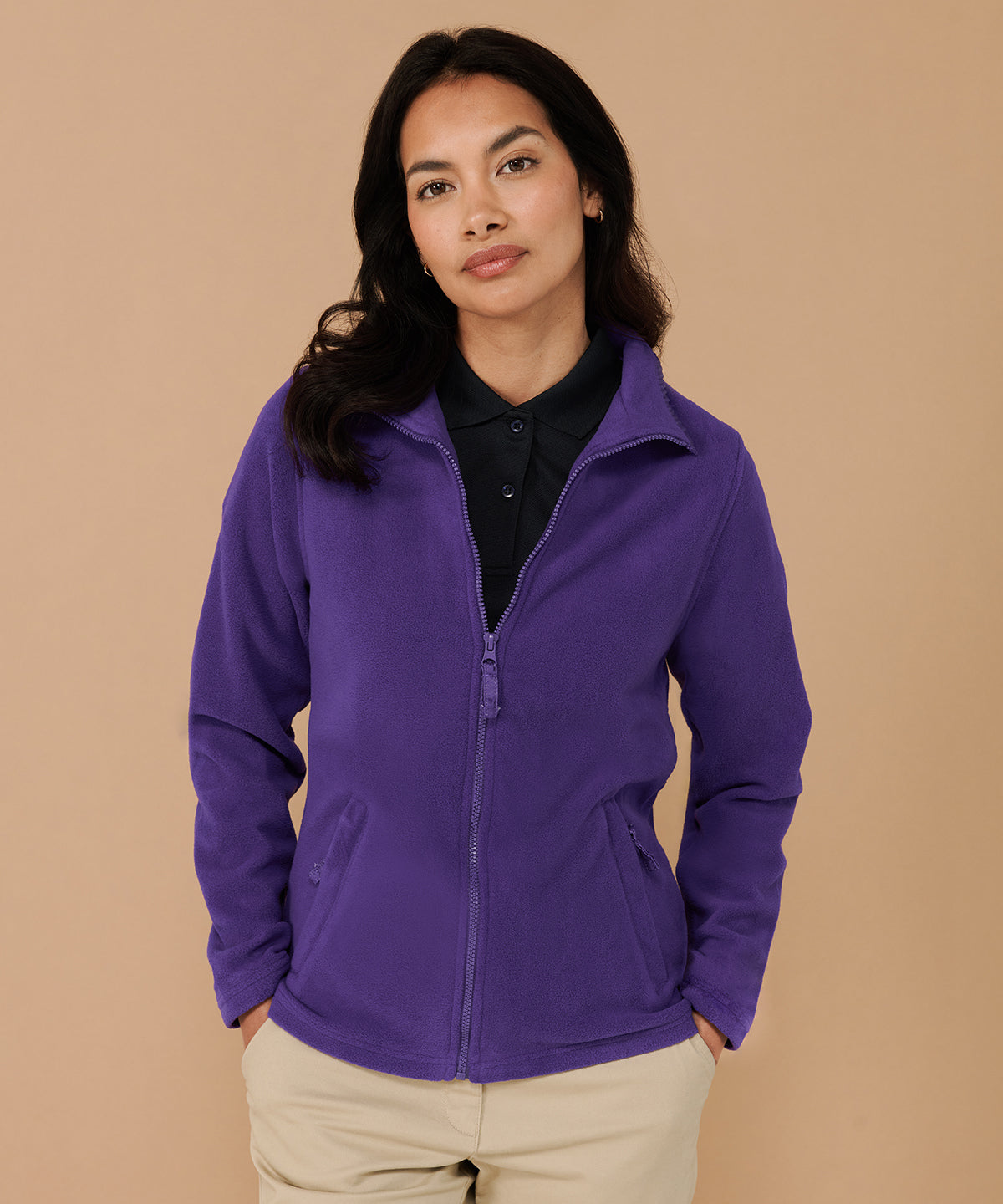 Womens Henbury Microfleece Jacket