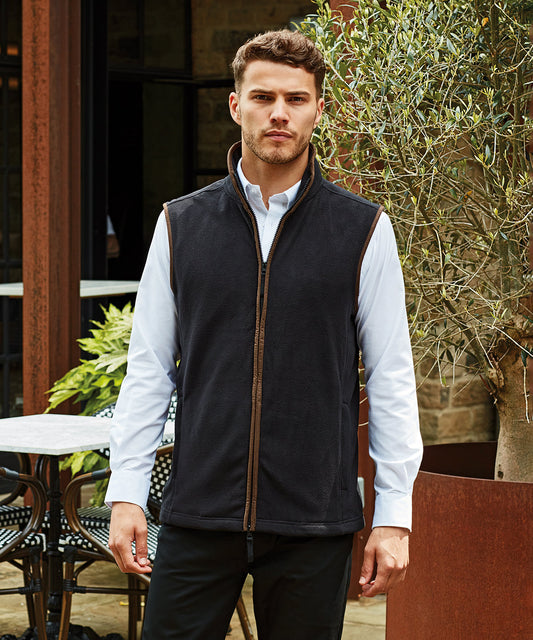 Mens Artisan Fleece Gilet