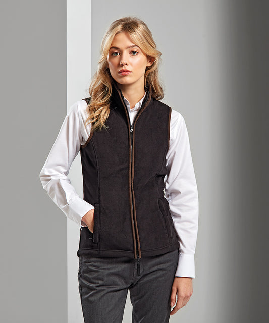 Womens Artisan Fleece Gilet