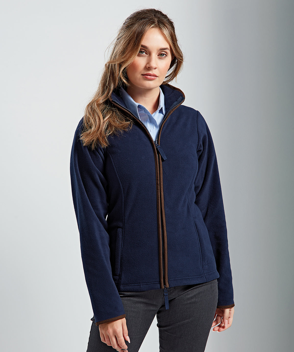 Womens Artisan Fleece Jacket