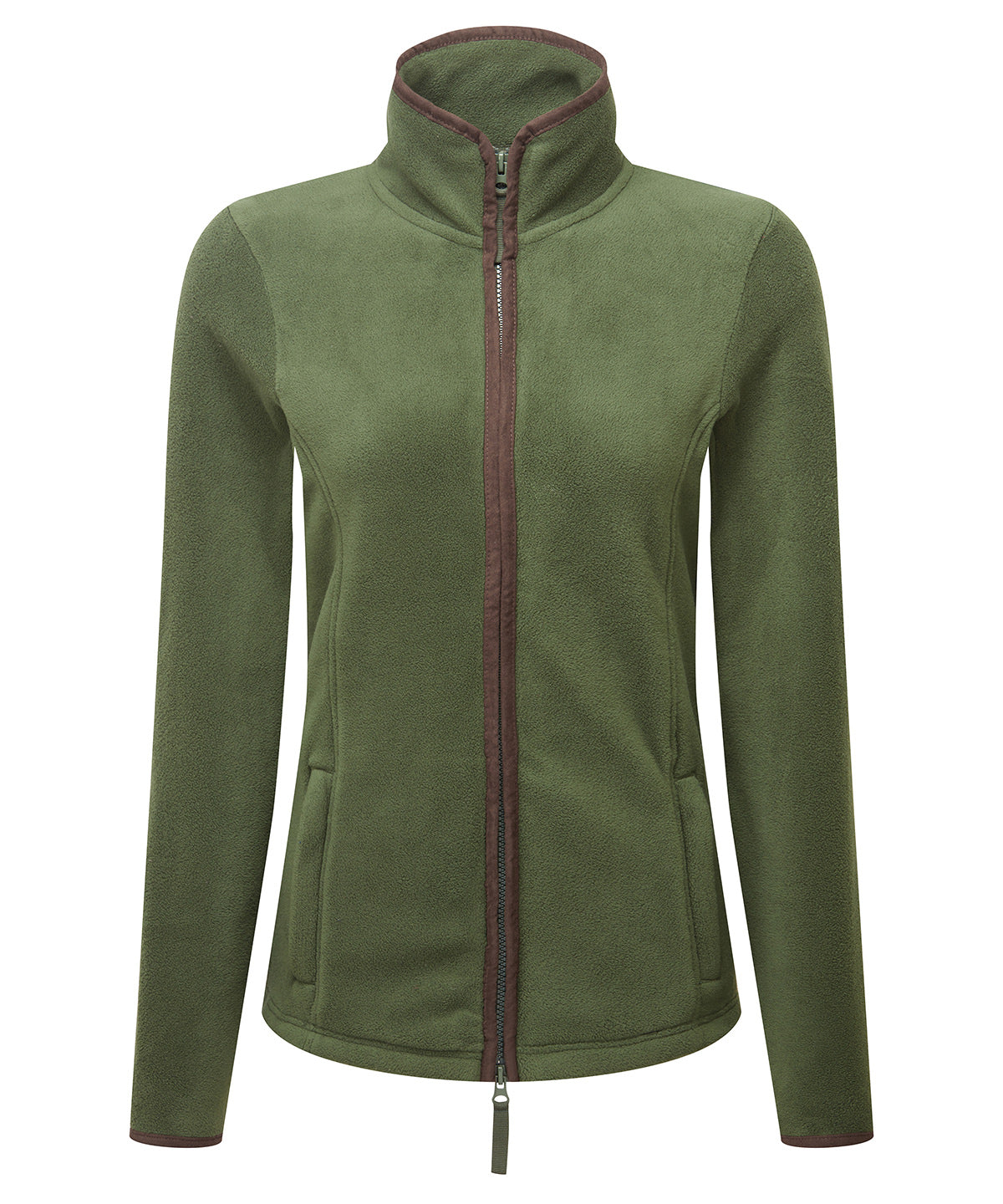 Womens Artisan Fleece Jacket