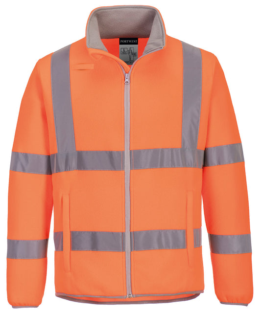 Portwest Eco Hi-Vis Fleece Jacket